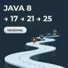 Migración de Java 8 a Java 17/21/25