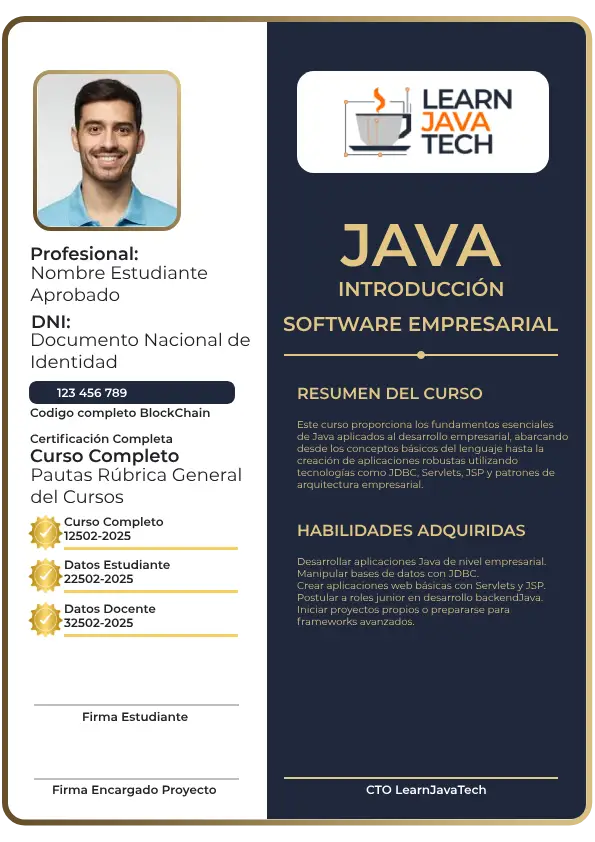 Certificado